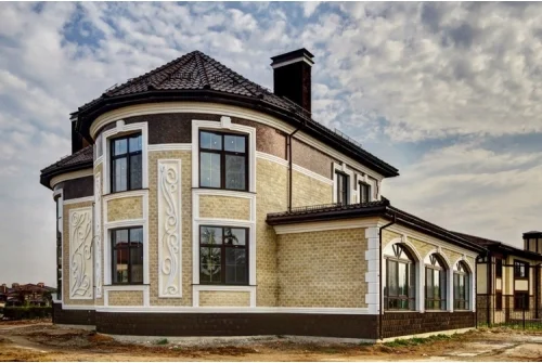 Рядовая плитка Leonardo Stone Версаль 050 с расшивкой 1,2 см