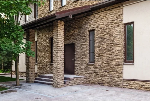 Рядовая плитка Leonardo Stone Леонардо 874 без шва