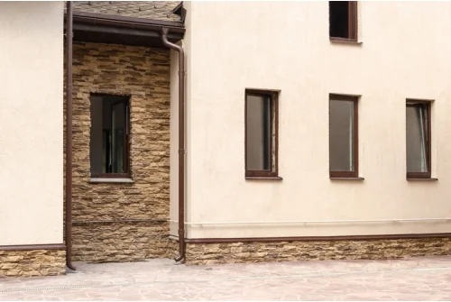 Рядовая плитка Leonardo Stone Леонардо 874 без шва