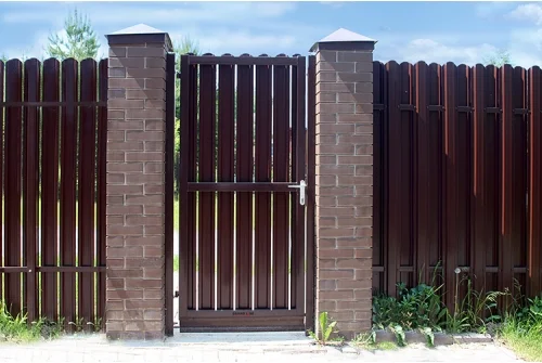 Калитка Colority Zinc Lock 1,8х1 RAL 8017