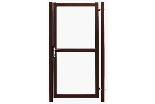 Калитка Colority Zinc Lock 1,5х1 RAL 8017