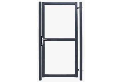 Калитка Colority Zinc Lock 1,5х1 RAL 7024