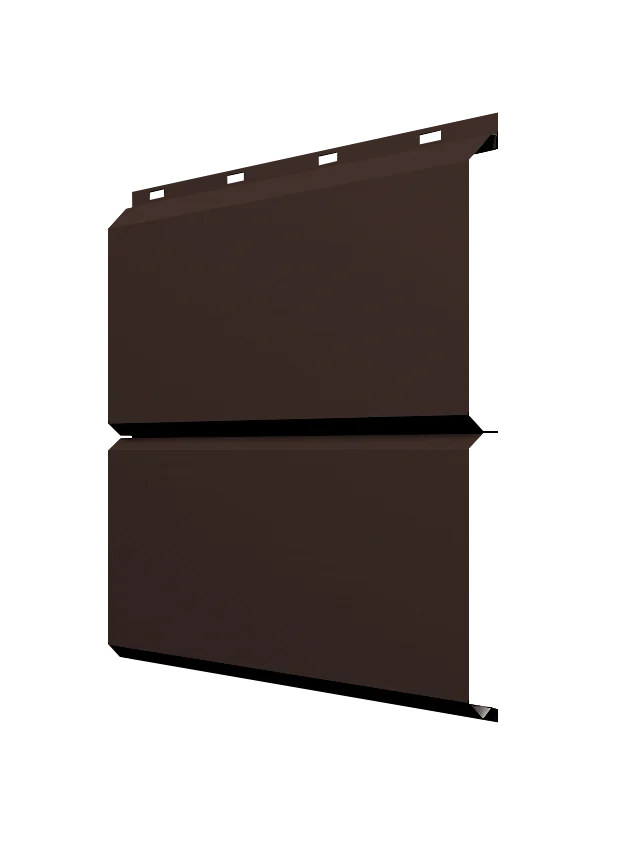 ЭкоБрус 0,345 0,45 PE NL 805 серо-коричневый гефест