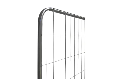 Секция временного ограждения Round 2,0х3,45 Zn