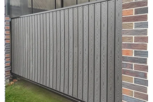 Планка торцевая ДПК Grand Line 118х11мм Венге 3м (ШТ)