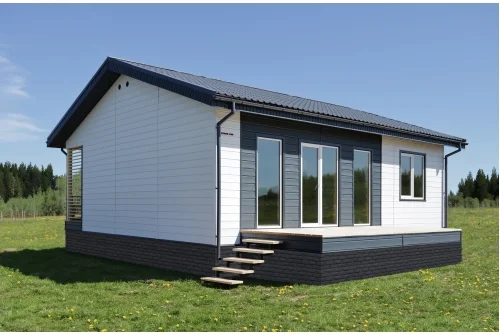 Сайдинг Natural-брус Grand Line Standart белый (3,0м)