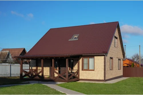 Фасадная панель Grand Line Скала Classic шоколадный