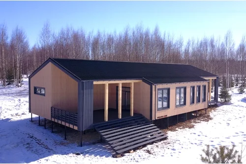 Террасная доска ДПК Grand Line 140мм вельвет и тиснение под дерево Графит 3м (БШТ)