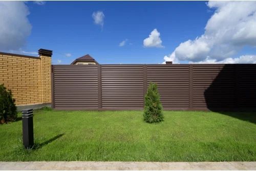 Шаблон для монтажа ламелей ограждения Tokyo