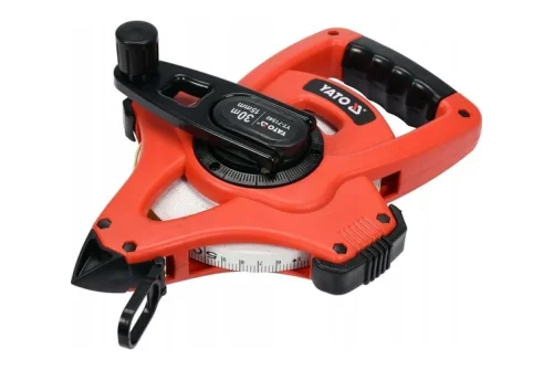 Рулетка геодезическая Yato 30мx15мм (YT-71540)