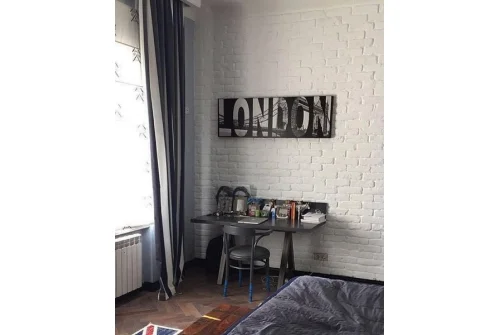 Рядовая плитка Leonardo Stone Лион 100 норма упаковки 0,82 с расшивкой 1,2 см