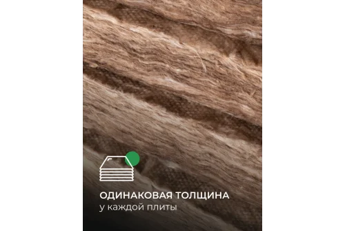Утеплитель Кnauf для кровли и стен TS036 50х610х1230 (12м2; 0,6м3)