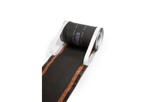 Аэроэлемент конька Optima коричневый 230мм (5м)