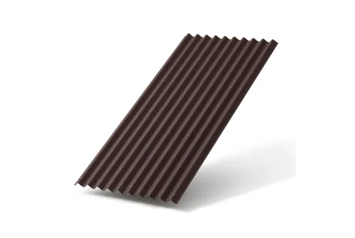 Ондулин Смарт коричневый