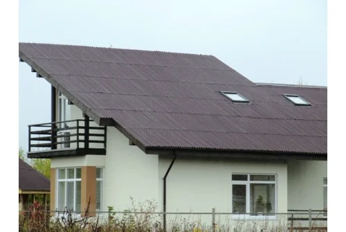 Ондулин Смарт коричневый