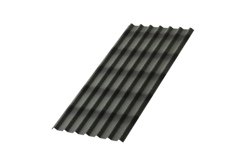 Черепица Ондулин зеленая