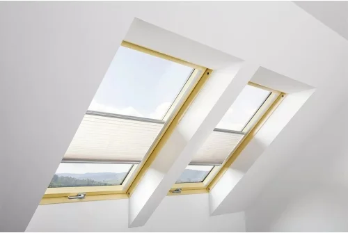 Штора плиссированная FAKRO APS-651 (группа 1) 66х98 белый