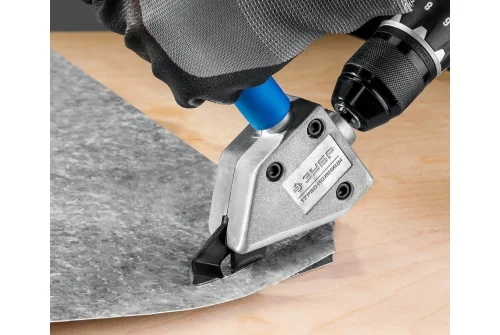 Насадка турбо-ножницы Зубр для реза листового и гофрированного металла (23292)