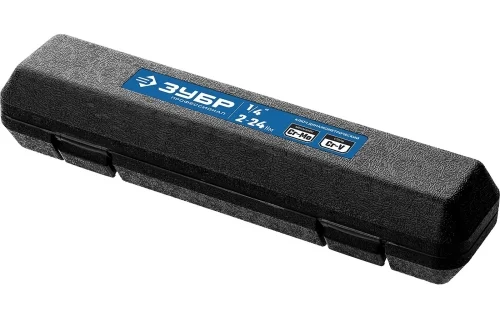 Ключ динамометрический Зубр профессионал 1/4″ 2-24Нм (64091-025_z01)