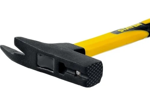 Молоток кровельщика Stayer Hercules с фиберглассовой рукояткой 600г (20201_z01)