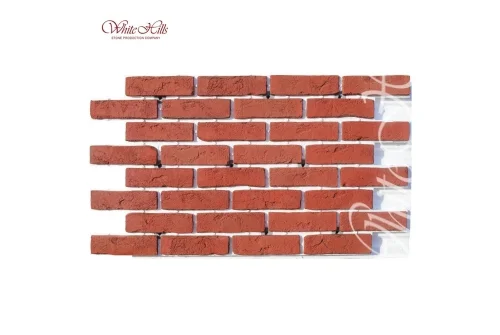 Элемент угловой для термопанели White Hills Лондон Брик Т302-65 Design толщина панели 60мм (площадь 0,374м2)