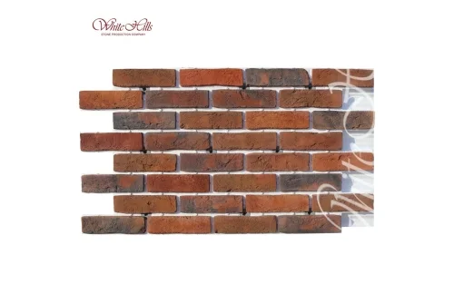 Элемент угловой для термопанели White Hills Лондон Брик Т304-75 Design толщина панели 60мм (площадь 0,374м2)