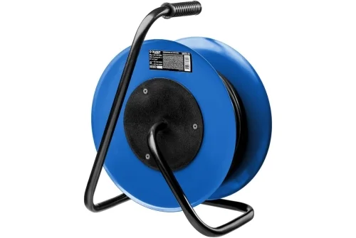 Удлинитель на катушке Зубр Профессионал 4000 Вт, 4 гнезда, IP44, КГ 3х2,5 кв мм, 30 метров (55079-30)