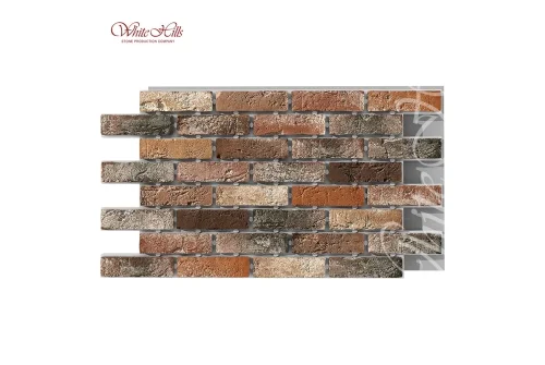 Элемент угловой для термопанели White Hills Лондон Брик Т303-95 Design толщина панели 60мм (площадь 0,374м2)