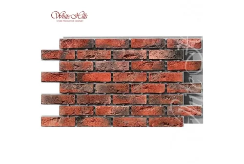 Элемент угловой для термопанели White Hills Лондон Брик Т300-75 толщина панели 60мм (площадь 0,374м2)