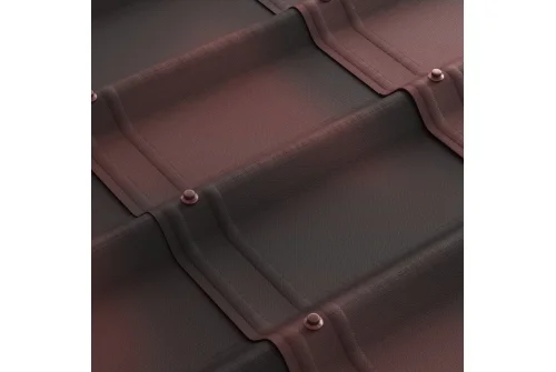 Черепица Ондувилла красный бархат