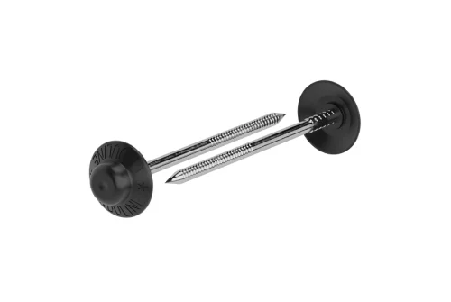 Гвозди с литой шляпкой Ондулин 75 мм черные