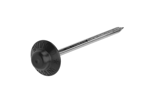 Гвозди с литой шляпкой Ондулин 75 мм черные