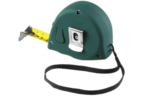 Рулетка Kraftool Grand 10м/25мм с ударостойким корпусом (ABS) и противоскользящим покрытием (34022-10-25)