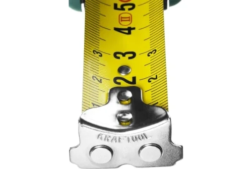 Рулетка Kraftool Grand 10м/25мм с ударостойким корпусом (ABS) и противоскользящим покрытием (34022-10-25)