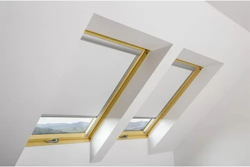 Штора FAKRO ARF-054 (группа 2) 114х140 желтый