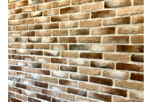 Рядовая плитка Leonardo Stone Орлеан 402 с расшивкой 1,2 см, норма упаковки 0,97 м2