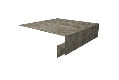 Планка околооконная сложная 200х50х18 (j-фаска) 0,45 Print Elite Nordic Wood TwinColor (2м) – Столица крыш