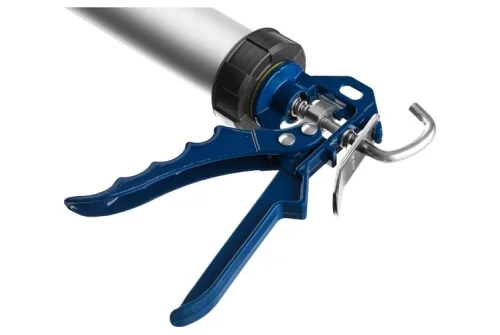 Пистолет для герметика Зубр Профессионал алюминиевый 600мл (06633-60)