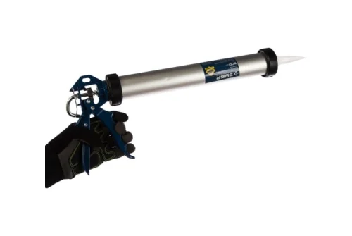 Пистолет для герметика Зубр Профессионал алюминиевый 600мл (06633-60)