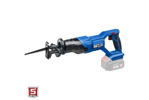 Пила сабельная Зубр Профессионал 20В бесщеточная, в коробке, без АКБ и ЗУ (SPB-180)