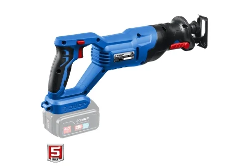 Пила сабельная Зубр Профессионал 20В бесщеточная, в коробке, без АКБ и ЗУ (SPB-180)