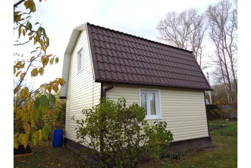 Металлочерепица "Кредо" ("Kredo") v01 0,5 Velur X RAL 8017 шоколад