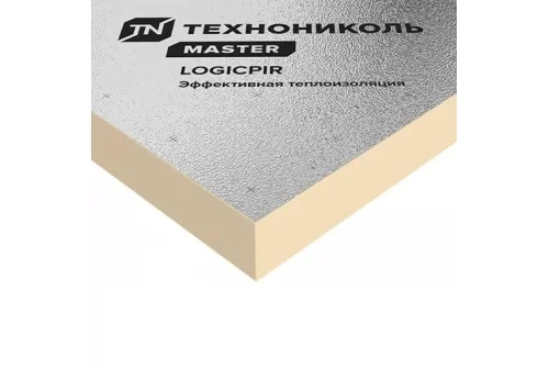 Плита теплоизоляционная PIR PROF Ф/Ф Г1 2400х1200х40 (28,800 м2)