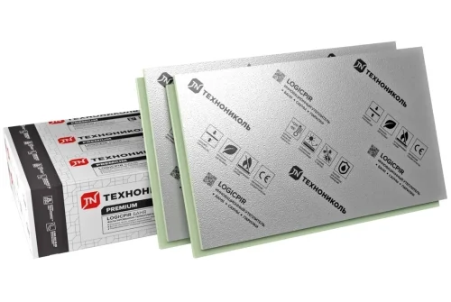 Плита теплоизоляционная Logicpir Баня Ф/Ф Г1 L-1190х590х30 (5,616м2)