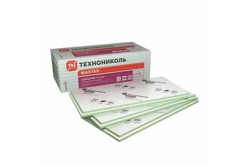 Плита теплоизоляционная Logicpir Полы ФЛ/ФЛ L-1190х590х30 (5,616м2)