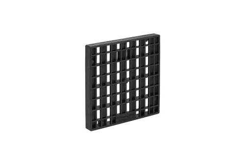 Решетка пластиковая для дождеприемника 200х200, класс нагрузки А15 Aquastok (31851)