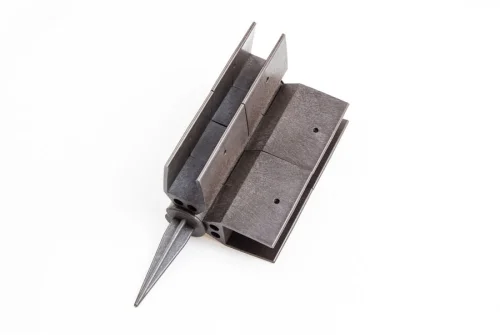 Элемент угловой из ДПК поворотный для грядки ДПК Grand Line 150мм Венге