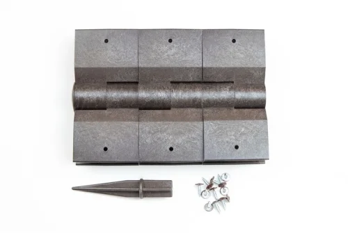 Элемент угловой из ДПК поворотный для грядки ДПК Grand Line 225мм Венге