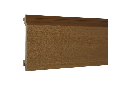 Облицовка фасадная CM Cladding BARK 21x156x3000мм teak (тик)