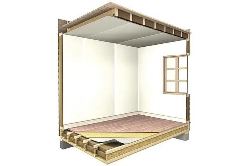 Утеплитель Тисма TR 043 50х1200х8300 (19,92м2; 0,996 м3)